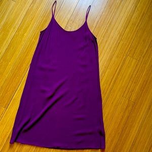 Eileen Fisher slip dress Size M
